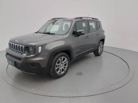 JEEP RENEGADE 1.3 T270 TURBO FLEX LONGITUDE AT6